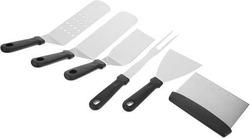 Grill Set for Outdoor Grill Stainless Steel BBQ Tool Sets Griddle Accessories Kit