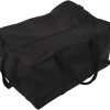 Waterproof BBQ Tools Carry Bag, Portable BBQ Grilling Tool Storage Tote Bag, Outdoor BBQ Grill Accessories Bag for Camping Picnic