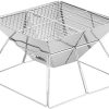 BBQ Grill Outdoor Portable Stainless Steel BBQ Grill Folding BBQ Grill Outdoor BBQ Grill Camping Picnic Barbecue Tool Barbecue Accessories 3