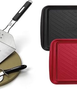 Cuisinart Pizza Grilling Set with Grilling Prep and Serve Trays