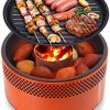 BESPORTBLE BBQ Tool Set 12 Piece Stainless Steel Grill Utensils Set BBQ Grill Accessories Kit for Outdoor Indoor Easy to Use Store 4