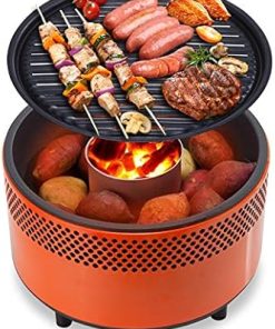 BBQ Portable Outdoor Barbecue BBQ Accessories Barbecue Grill Outdoor Travel BBQ Car Barbecue Tools Outdoor Self-Service Barbecue