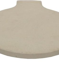 For 18" Large Big Green Egg Grill Heat Deflector, Plate Setter, Smoking Stone, Pizza Stone With Three Legs, 18" Kamado Grill, Chargriller 18" Akorn Kamado