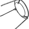 BBQ Stick Skewers Barbecue sign stainless steel U-shaped roasting needle chicken wings fork lamb skewers iron sign wooden handle roasting needle household accessories tools(12pcs), Silver 4