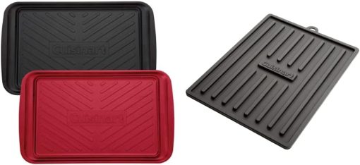Cuisinart Grilling Prep Trays and Silicone Grill Mat
