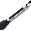 Mini Tongs Food Tong Stainless Steel Kitchen Tongs Silicone Nylon Non-Slip Cooking Clip Clamp BBQ Salad Tools Grill Kitchen Accessories Tongs