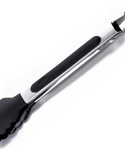 Mini Tongs Food Tong Stainless Steel Kitchen Tongs Silicone Nylon Non-Slip Cooking Clip Clamp BBQ Salad Tools Grill Kitchen Accessories Tongs