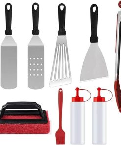 Outdoor Barbecue Tools Frying Shovel Grilling Shovel Iron Plate Grilling Shovel Cooking Shovel Set