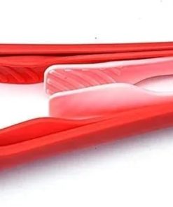 BBQ Tongs, BBQ 3Pcs/Set Serving Tongs Non Sticky Clamps Kitchen Baking Cooking Tool for Ice Bread Meat Accessories