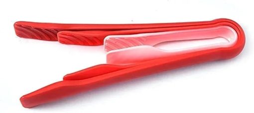 BBQ Tongs, BBQ 3Pcs/Set Serving Tongs Non Sticky Clamps Kitchen Baking Cooking Tool for Ice Bread Meat Accessories