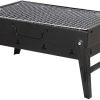 Topyond Outdoor BBQ Accessories Organizer,Efficient Storage for Tools,Knives,Paper Towels,Multi Function Magnetic Tool Holder Space Saving Design for Camping Barbecue Enthusiasts 4