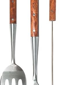 Traeger Grills BAC433 BBQ Tool Set, Brown/A 2