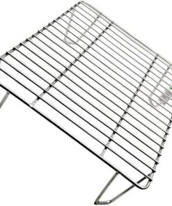 New (MK) Upper Smoke Shelf For Traeger Junior, Tailgater, Renegade Pro! Extra Grill Rack + many other models 2