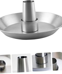 Happyyami Chicken Roaster Pan Barbecue Tool for Home Cooking Grilling Removable Design for Easy Cleaning and Multi Purpose Use 2