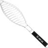 Bbq Grill Tool Stainless Steel Barbecue Net Grilled Fish Net Clip Heat Conductive 4