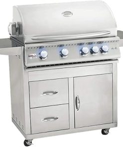 CART-SIZ32-DC Grill Cart, 32″, Ss 2