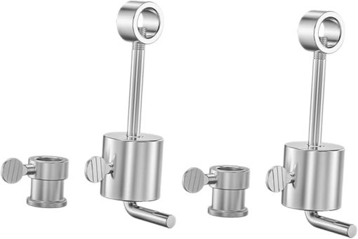 BESPORTBLE 2 Sets Electric Grill Spit Rod Weight Rotisserie Spit Balance Weight Spit Stopper
