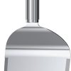 RÖSLE plancha Wide Spatula BBQ Spatula with Rounded Corners for Turning Meat and Vegetables, 18/10 Stainless Steel, Dishwasher Safe