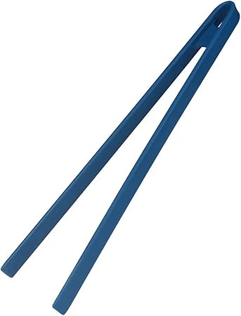 BBQ Tongs, BBQ Food Toast Tongs Trivet Tongs for Kitchen Tongs Non-Slip Cooking Clip Clamp BBQ Salad Tools Grill Kitchen Accessories(Navy Blue) BBQ Tongs, BBQ Food Toast Tongs Trivet Tongs for Kitchen Tongs Non-Slip Cooking Clip Clamp BBQ Salad Tools Grill Kitchen Accessories(Navy Blue)