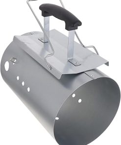 BESPORTBLE Barbecue Charcoal Grill Tool BBQ Ignition Barrel Carbon Barrel Chimney Starter Fast Ignition for Outdoor Cooking