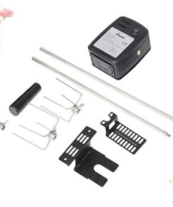 BESPORTBLE Barbecue Grill Electric Rotisserie Cooking Grid BBQ Tool Portable Easy Assembly Camping 2