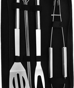 MaGiLL Accessories Kit Outdoor BBQ Tools Set Tools Griddle Accessories Set Stainless Steel Grill BBQ Spatula Kit