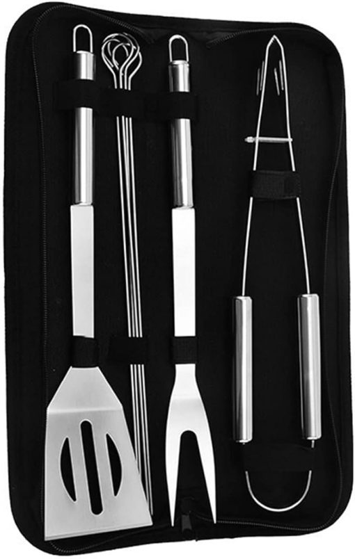 MaGiLL Accessories Kit Outdoor BBQ Tools Set Tools Griddle Accessories Set Stainless Steel Grill BBQ Spatula Kit