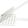 Stainless Steel Folding Rack Multi Functional Campfire Grill Stand for Outdoor Cooking for Camping Picnics and Grilling Durable Tabletop Accessory 3