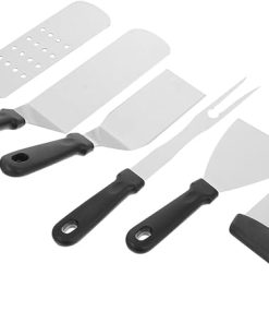 Complete Grill Kit for Outdoor Grill 12pc Stainless Steel Grilling Utensils Set