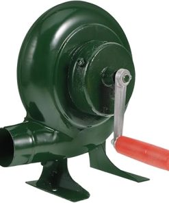 Outdoor Use Hand-powered Bbq Air Blower Camping Barbecue Fan Fire Blower Portable Outdoor Fan for Grill Manual