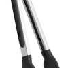 Kebab Stand Barbecue Grill Stand Roasting Sticks BBQ Skewer Rack Grill Vertical Stand for Camping Outdoor Cooking Tool, White 3
