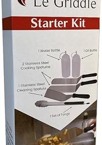 Le Griddle 6 Piece Starter Accessory Kit – Essential Tools – GFSK 2