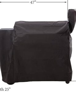 Pellet Grill Cover for Pro 34: BAC581-GPFL Compatible with Traeger 2