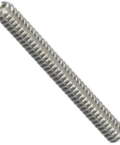 18-8 Stainless Steel Cup-Point Set Screw, 7/16″-14 Thread, 1/2″ Long 2