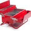 Opinel Grilling Set – Outdoor 3 Piece Grill Utensils, No. 12B Folding Knife, Tongs, Spatula+ Tool, Stainless Steel, Made in France 3