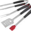 90Pcs Sticks Sturdy Disposable Barbecue Fruit Natural Wood Sticks Party Buffet Food BBQ Tools Accessories(15CM) 3