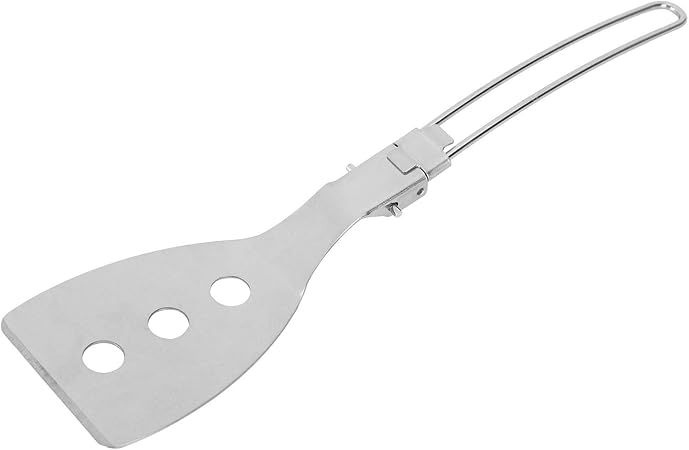 Stainless Folding Chef Spatula, Camping Spatula Folding Barbeque Grill Shovel Frying Stainless Steel Outdoor Cooking Utensil, Mini BBQ Barbecue Combo Tool Spatula Stainless Folding Chef Spatula, Camping Spatula Folding Barbeque Grill Shovel Frying Stainless Steel Outdoor Cooking Utensil, Mini BBQ Barbecue Combo Tool Spatula