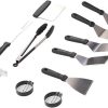 3pcs Grill Rack Folding Bracket Outdoor BBQ Outdoor Griddle Grill Campfire Rack Portable Grills Portable Charcoal Grill Barbecue Tool Barbecue Picnic Accessory Grill Grate Mini/1505 3