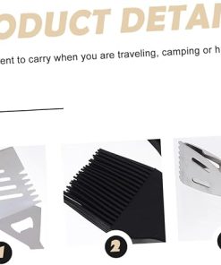 Grill Brush for Outdoor Grill BBQ BBQ Tools Kit Outdoor Barbecue Supplies 2