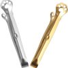 BESPORTBLE 3pcs Firewood Clamp Bbq Tool Long Handle Stainless Steel Material Great for Outdoor Cooking and Parties 4