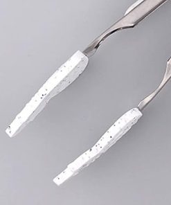 Mini Tongs Silicone Food Tong Stainless Steel Cooking Clamp Christmas Theme Snowman Shape Grilling BBQ Salad Tools for Kitchen Accessories Tongs 2