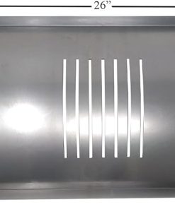 Grill Parts For Less 26" x 15.5", Flame Broiler Bottom Compatible with Pit Boss 820 Series: 74519