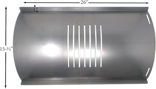 Grill Parts For Less 26" x 15.5", Flame Broiler Bottom Compatible with Pit Boss 820 Series: 74519