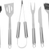 Outdoor Portable BBQ Tool Set Grill Accessories with Case for Camping Picnics and Outdoor Cooking 3
