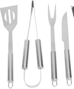 Balacoo Outdoor Portable Barbecue Set Grill Tools with Case for Camping Picnics and Outdoor Cooking BBQ Accessories for Foodies and Grill