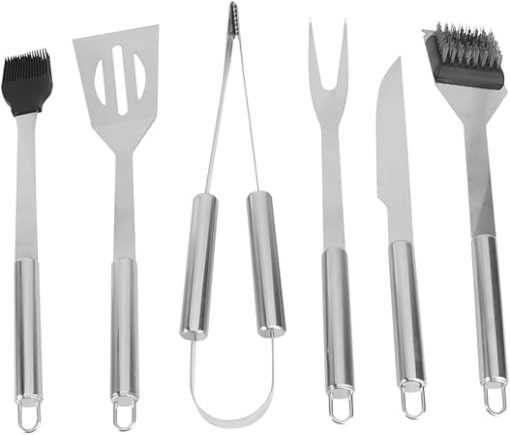 Balacoo Outdoor Portable Barbecue Set Grill Tools with Case for Camping Picnics and Outdoor Cooking BBQ Accessories for Foodies and Grill