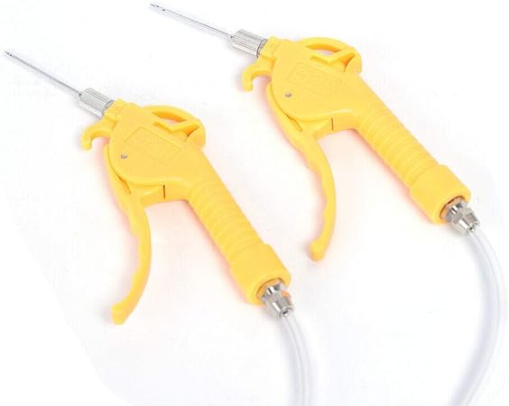 CNCEST Electric Meat Injector Marinade Meat Injector Pump Automatic Meat Saline Syringe Pump Meat Injector Gun Processor Food Cooking Tool (Double Gun) 2 CNCEST Electric Meat Injector Marinade Meat Injector Pump Automatic Meat Saline Syringe Pump Meat Injector Gun Processor Food Cooking Tool (Double Gun) - Image 2