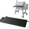 Folding Shelf for Traeger Grills Pro 780 & Ironwood 885, Grill Accessories-Folding Shelves for Traeger pro 780 Accessories, Replacement for Traeger BAC442 Folding Shelf, 33" x 12"