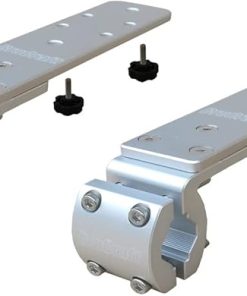 Brocraft Grill Rail Mount/BBQ Rail Mount/Grill Mount/Pontoon Boat BBQ Mount 2