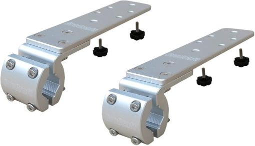 Brocraft Grill Rail Mount/BBQ Rail Mount/Grill Mount/Pontoon Boat BBQ Mount - Image 2